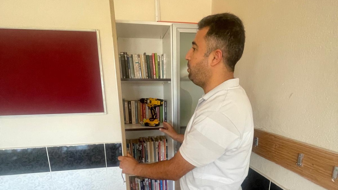 OKULUMUZDA TADİLAT